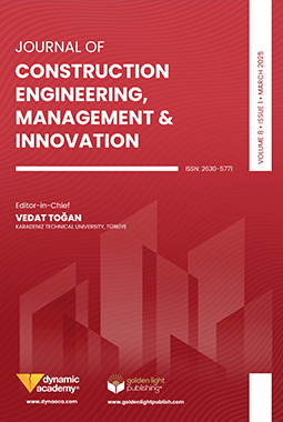 Journal of Construction Engineering, Management & Innovation
